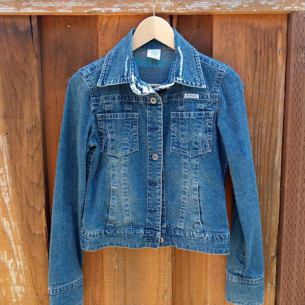 Hydraulic Women's Denim Jacket